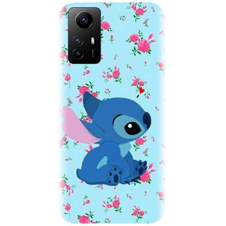 Husa din silicon compatibila cu Xiaomi Redmi Note 12s 4g - model Stitch Cellphone