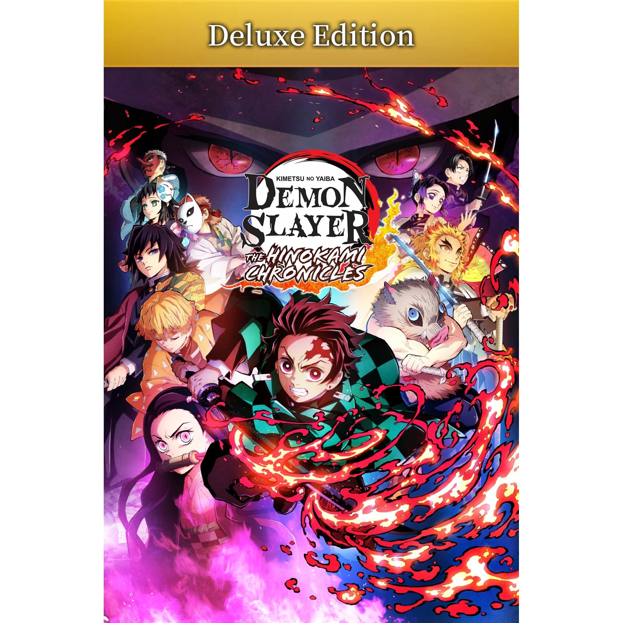 Joc PC Demon Slayer - The Hinokami Chronicles Deluxe, Editie