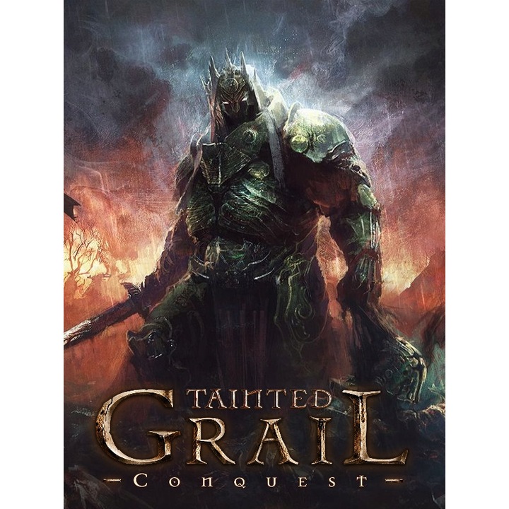 Tainted Grail: Conquest, Klucz Steam, Licenta Electronica Joc PC, Editie Digitala