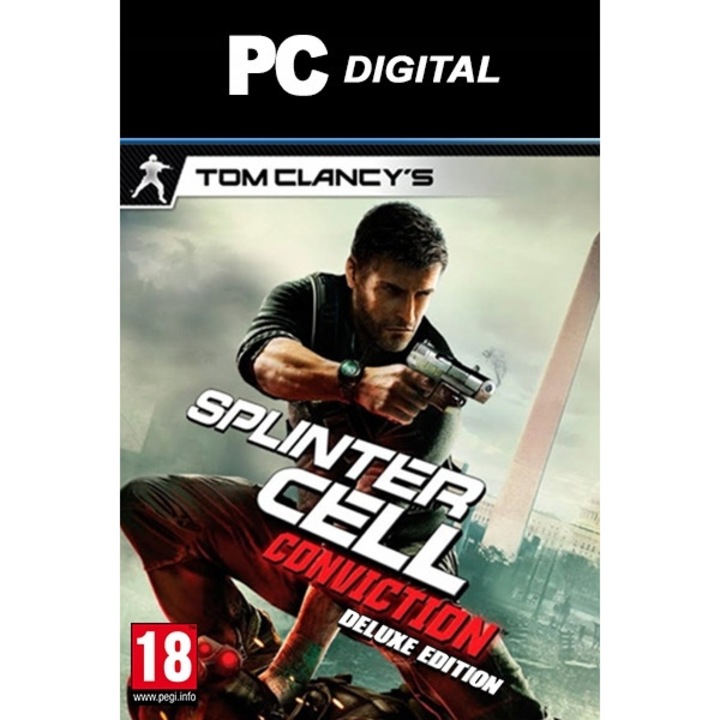 Tom Clancy's Splinter Cell Conviction Deluxe Edition, PC, Editie digitala