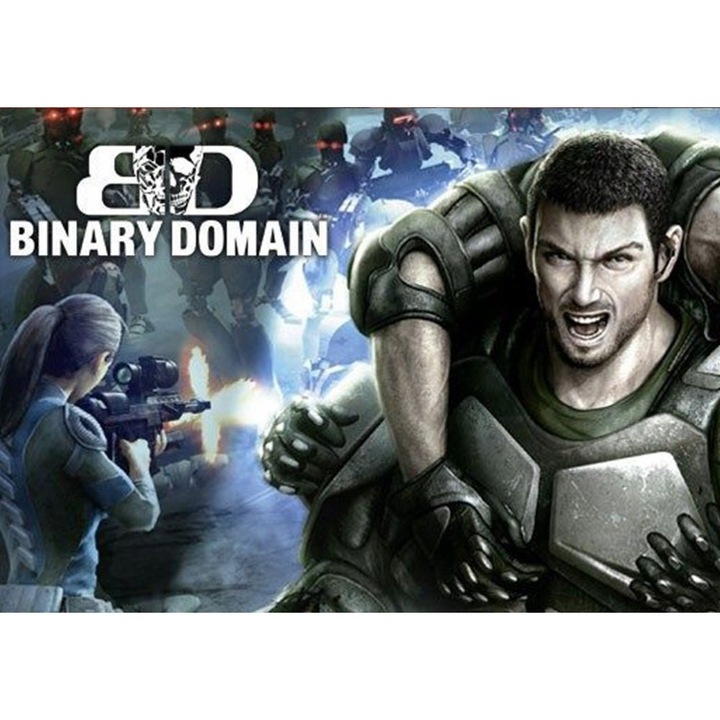 Licenta electronica joc, BINARY DOMAIN, Steam, versiune digitala, limba engleza