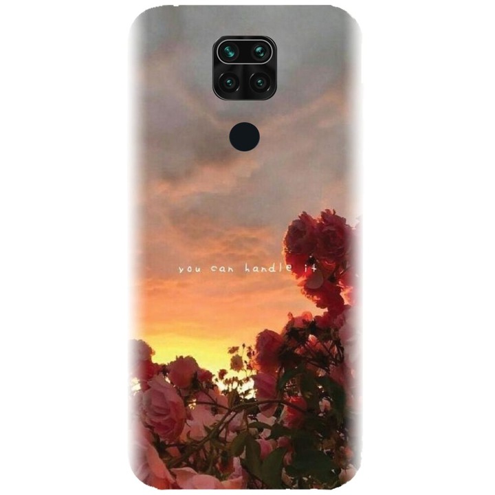 Силиконов капак, съвместим с модел Xiaomi Redmi Note 9 - Collage You Can