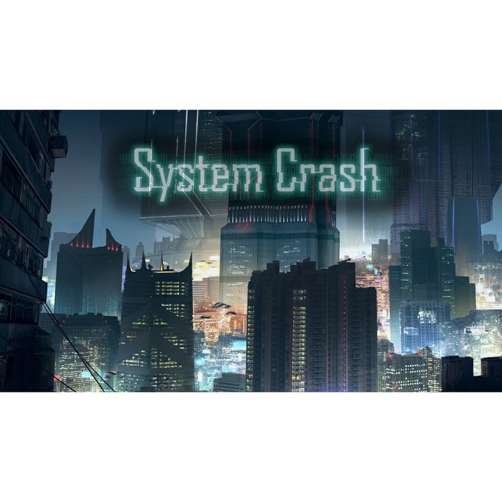 Licenta electronica joc, SYSTEM CRASH, Steam, versiune digitala, limba engleza