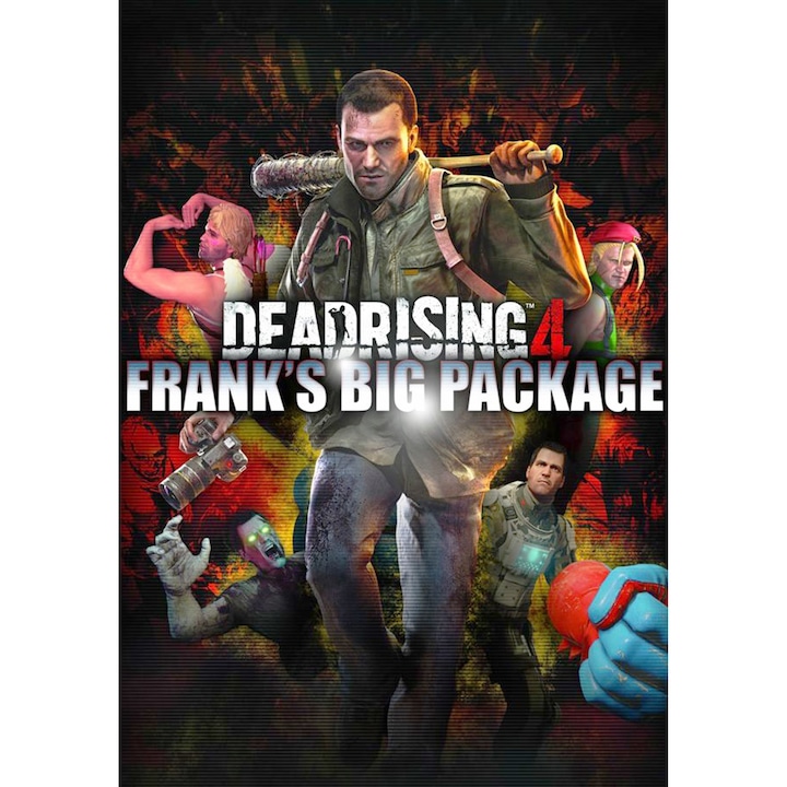 Dead Rising 4 Frank's Big Package + 6 DLC, versiune digitala, poloneza/engleza, PC Steam