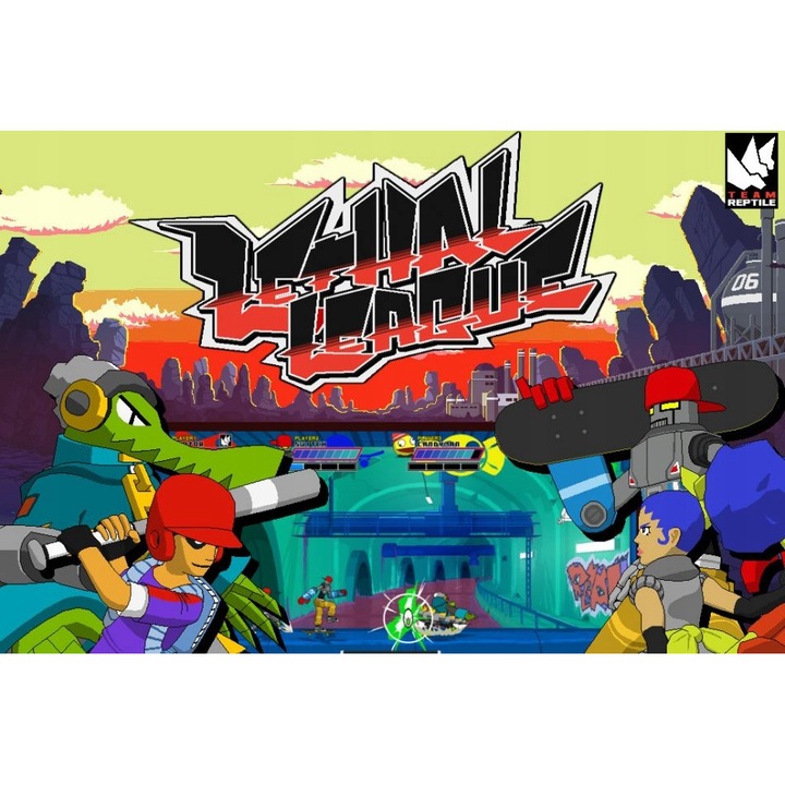 Lethal League, Steam, joc digital, versiune in engleza