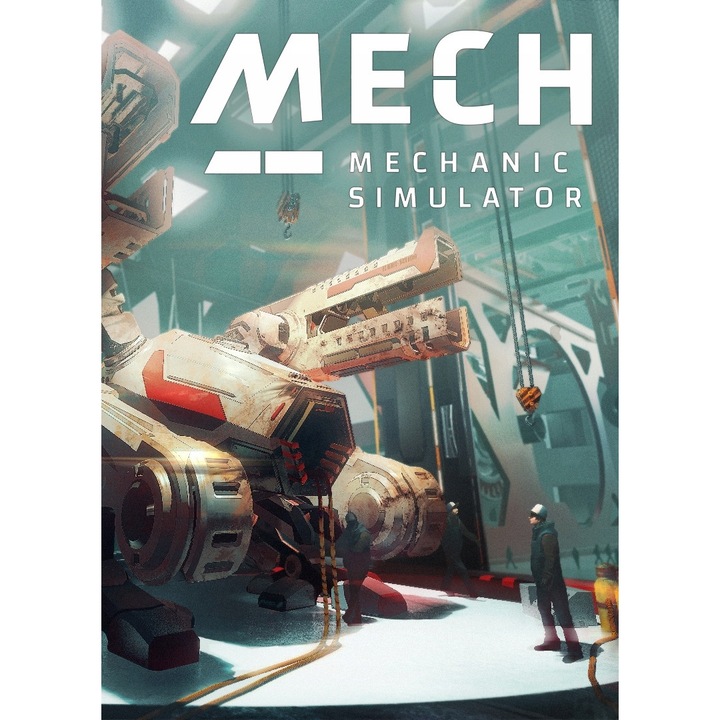 Simulator Mecanic Mech, versiune digitala pentru PC, Steam, poloneza/engleza