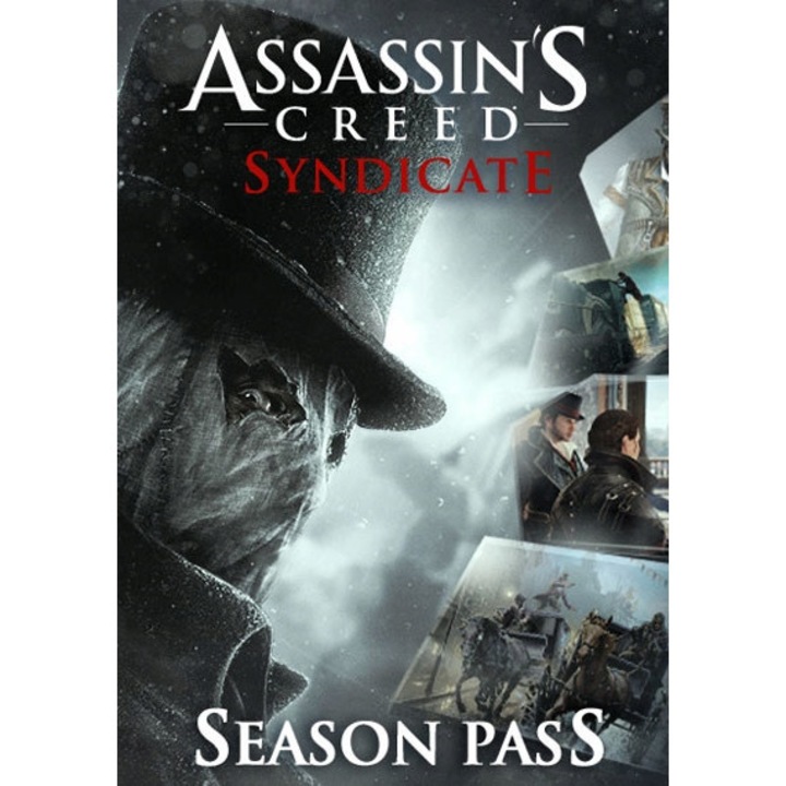 Joc PC Sezonul Assassin's Creed Syndicate Pass, Editie digitala, Limba engleza