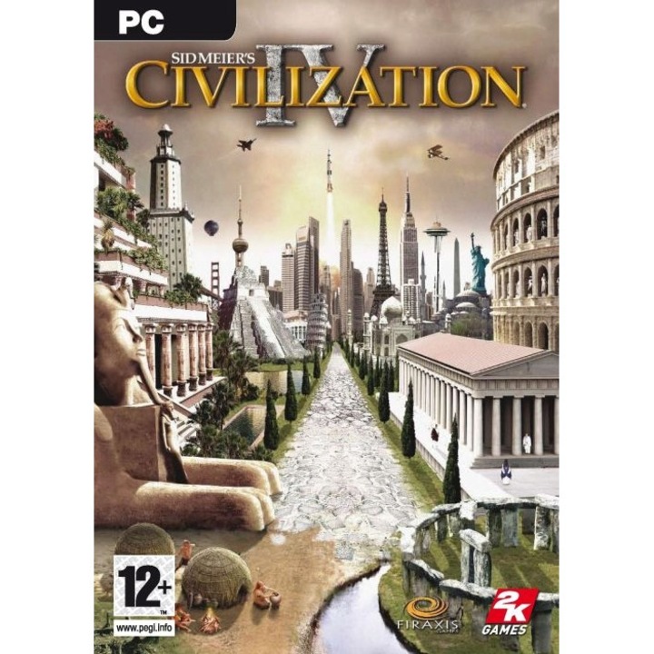 Joc Civilization IV PC Key Steam (Cod Activare Instant)