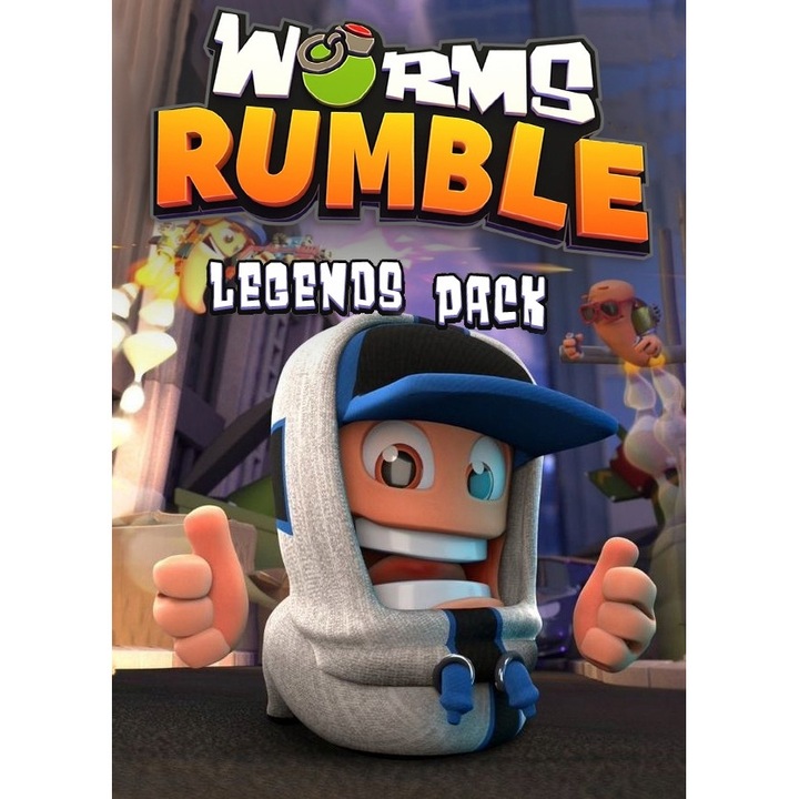 Set WORMS RUMBLE LEGENDS PACK, activare Steam, versiune digitala, poloneza/engleza