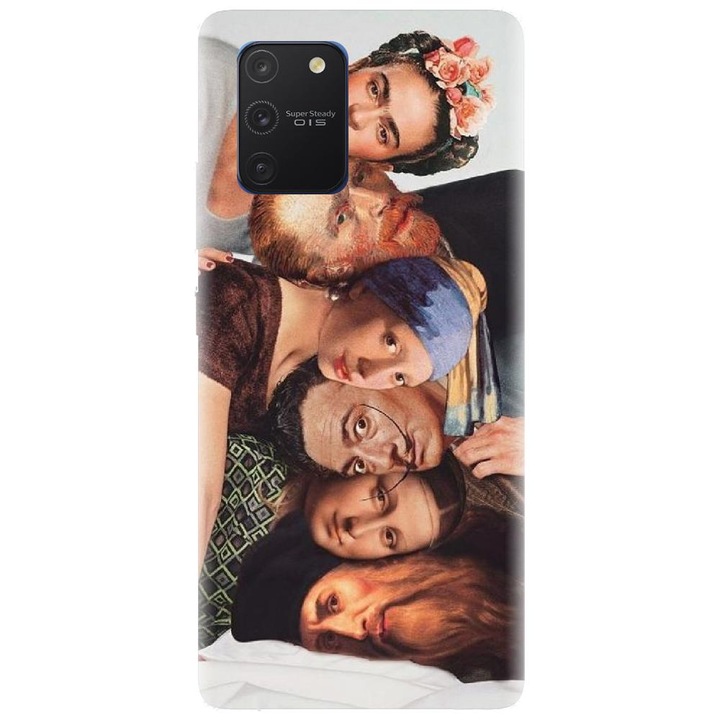 Samsung Galaxy S10 Lite/SM-G770F/DS - Friends 2 modellel kompatibilis szilikon borítás