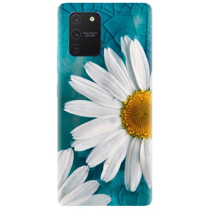 Szilikon tok kompatibilis a Samsung Galaxy S10 Lite/SM-G770F/DS - Flower Power modellel