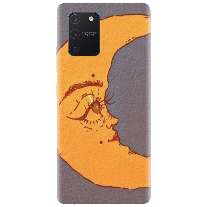 Samsung Galaxy S10 Lite/SM-G770F/DS - Moon modellel kompatibilis szilikon tok