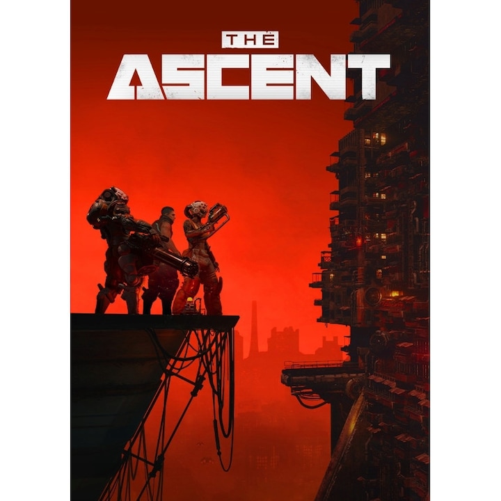 Licenta electronica joc The Ascent, Steam, versiune digitala, poloneza/engleza