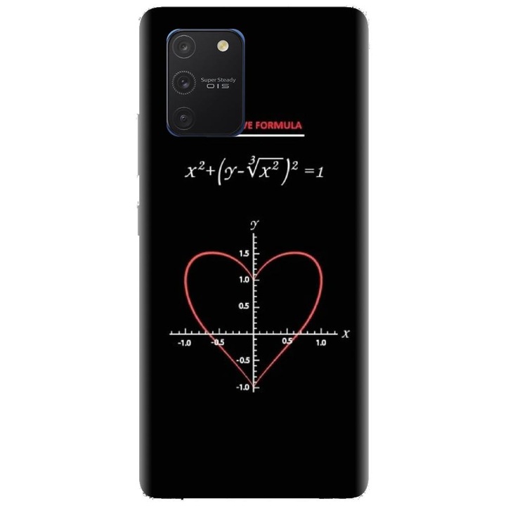 A Samsung Galaxy S10 Lite/SM-G770F/DS telefonnal kompatibilis szilikon borítás - A Love Formula modell