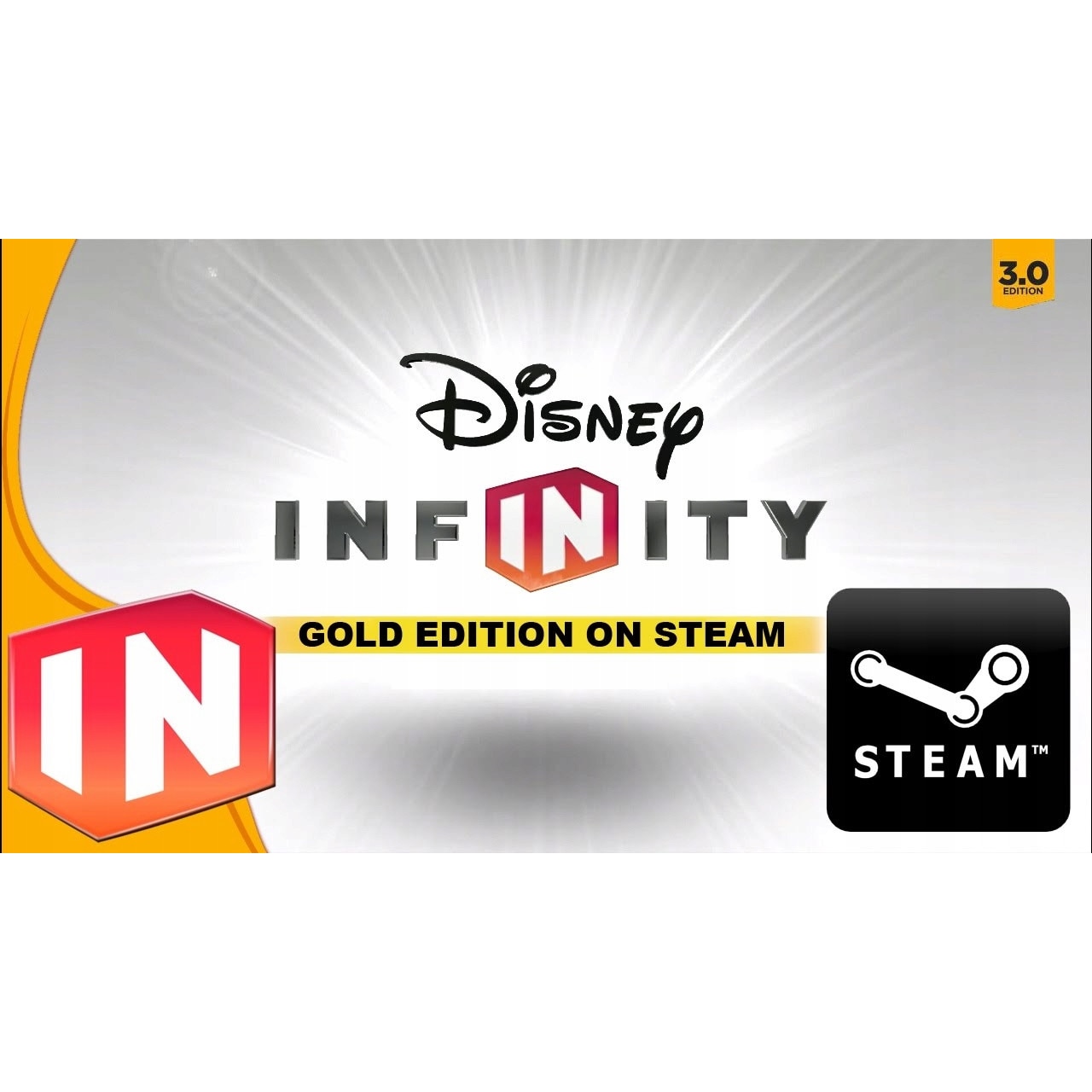 Disney Infinity Gold Edition, Licenta Electronica Joc PC