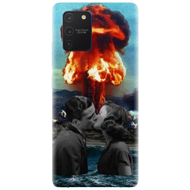 Szilikon tok kompatibilis a Samsung Galaxy S10 Lite/SM-G770F/DS - Perfect Match modellel