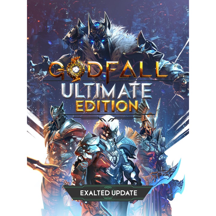 Godfall Ultimate Edition, PC, editie digitala, Steam, versiune in engleza