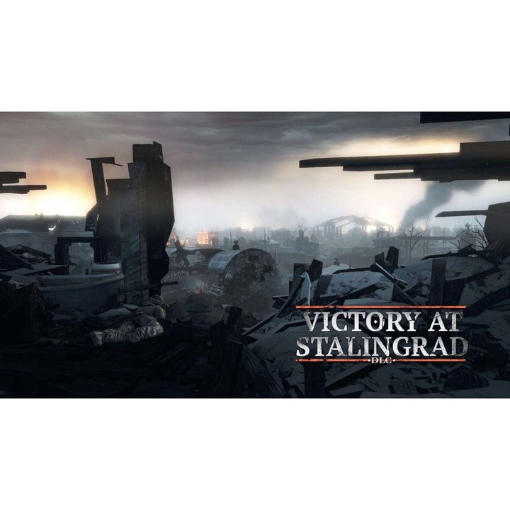 Company of Heroes 2 Victory at Stalingrad, licenta electronica joc PC, Steam, versiunea poloneza/engleza