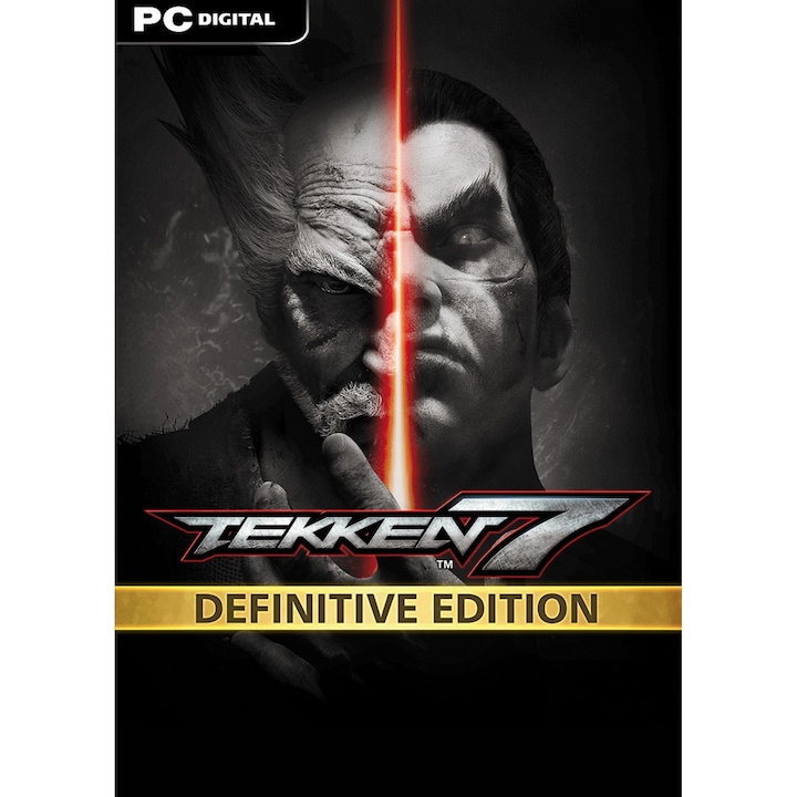 TEKKEN 7 Definitive Edition, PC, Steam, Editie Digitala, Include DLC-uri