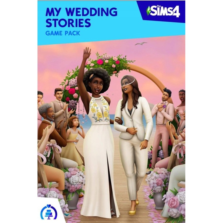 Game Pack My Wedding Stories pentru The Sims 4 (cod de activare pentru EA)