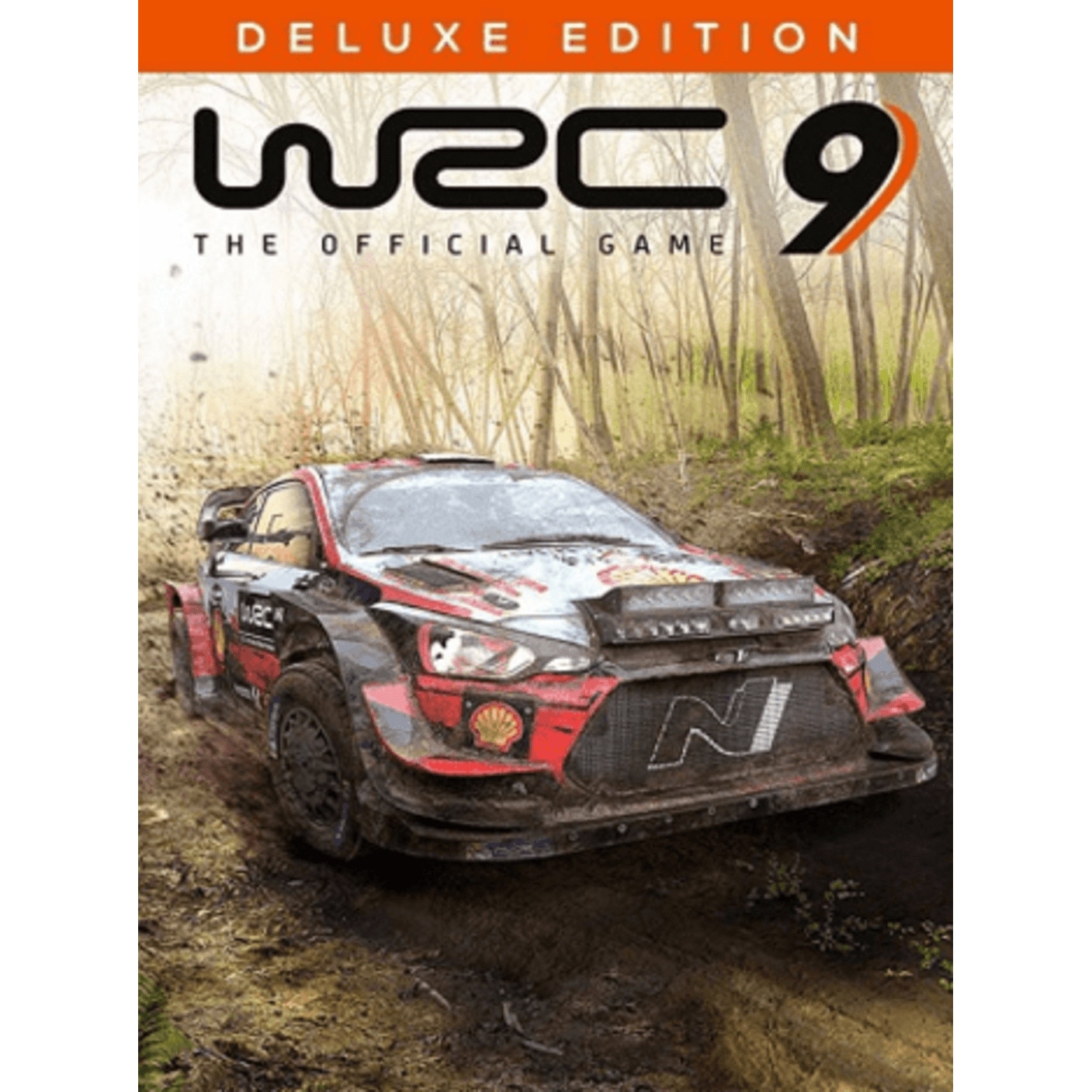 WRC 9 World Rally Championship Deluxe Edition, PC, Steam, Editie