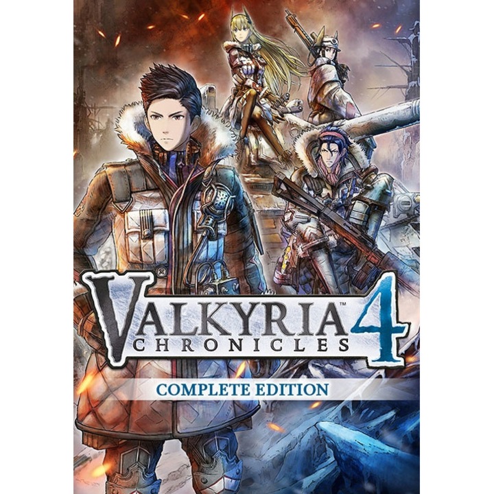 Valkyria Chronicles 4, PC, Editie Digitala Steam, Versiune in Engleza