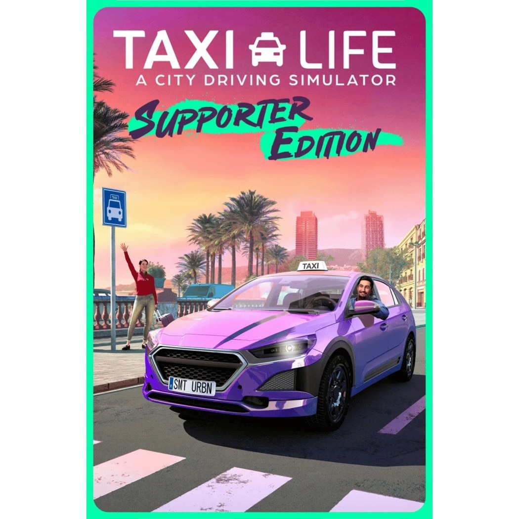 Joc Taxi Life A City Driving Simulator PC Key Steam - eMAG.ro