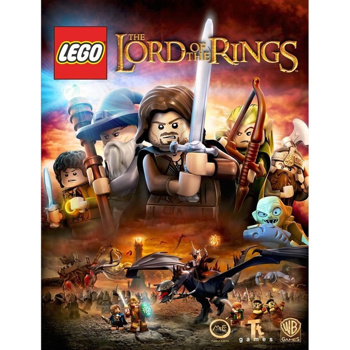 Licenta electronica joc LEGO Lord of the Rings, versiune digitala, poloneza/engleza, Steam