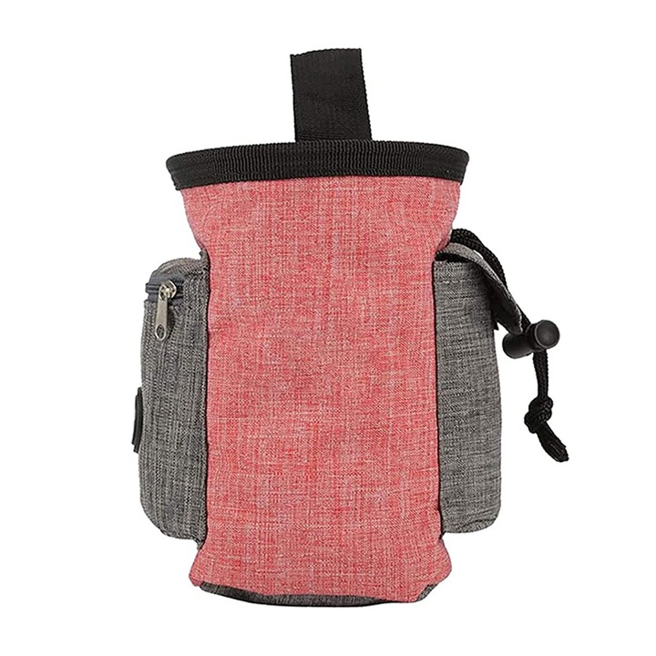 Kutyakiképző szett, többszínű, 17x15cm, vászon anyag