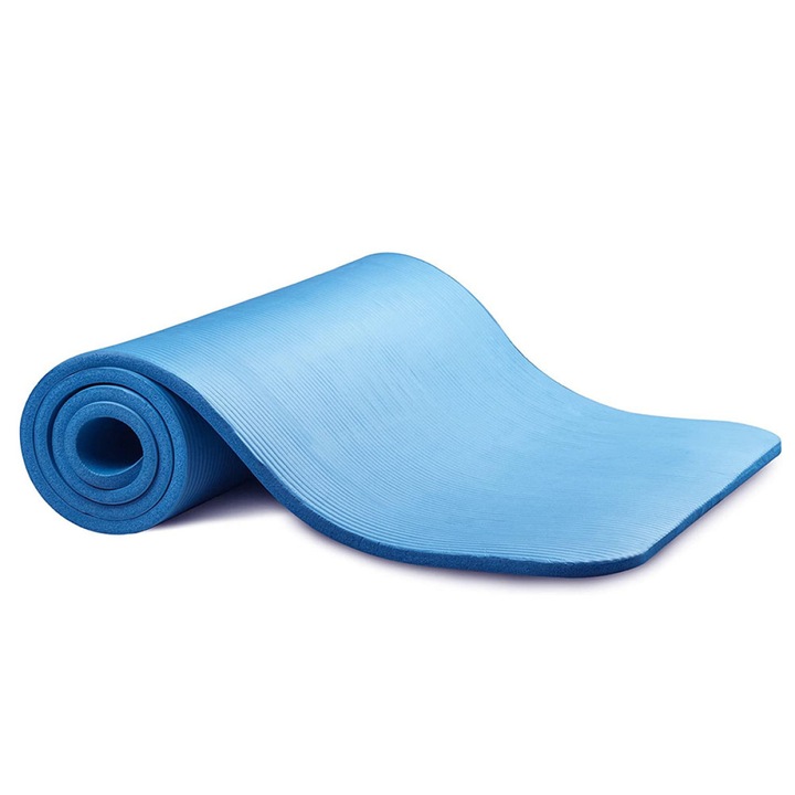 Set coloana de dus, antiderapanta, 183x61x1cm, albastru