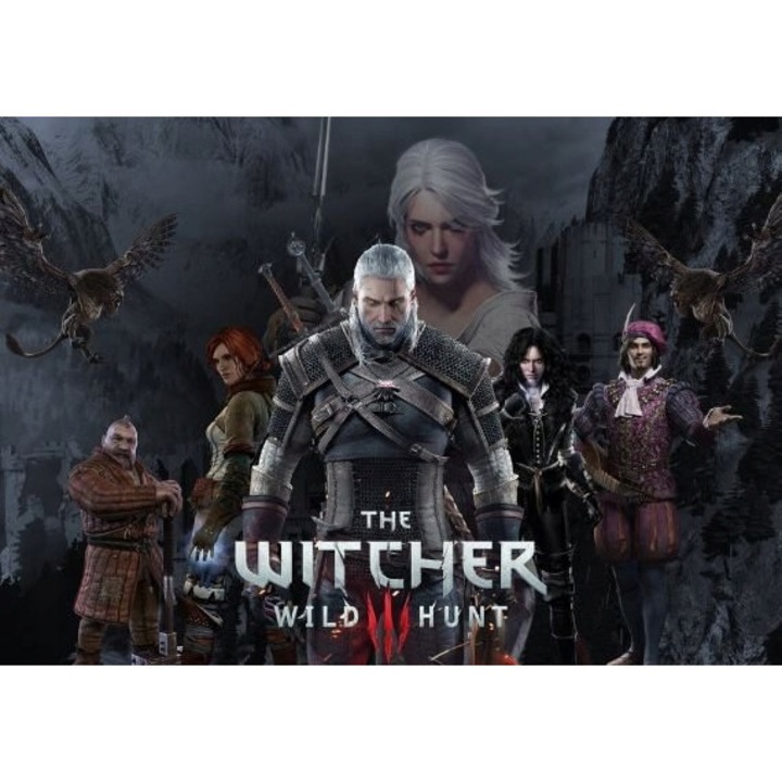THE WITCHER 3: WILD HUNT, Cod Activare Instant GOG