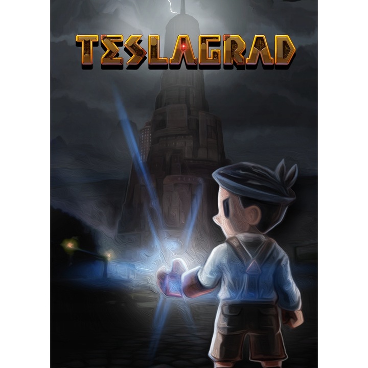 Joc Teslagrad, PC, Cod Activare Instant Steam