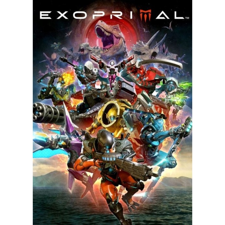 Joc Exoprimal, Cod Activare Instant Steam