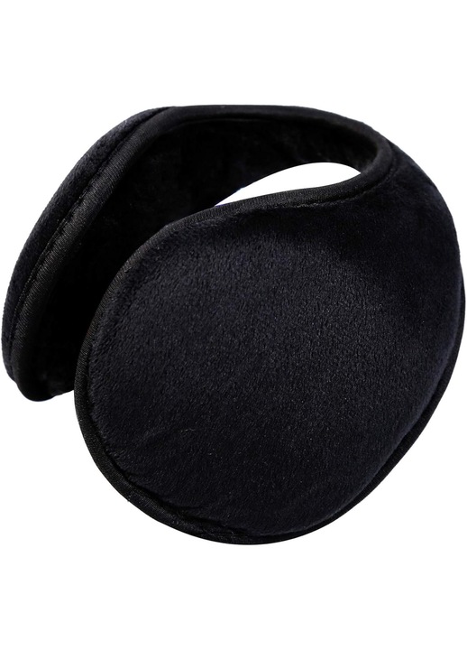 Fülvédő télre, fekete, plusz