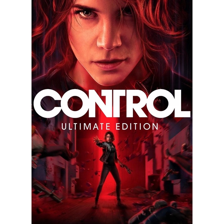 Control Ultimate Edition, Editie Digitala, Include DLC-uri, Steam, PL/EN