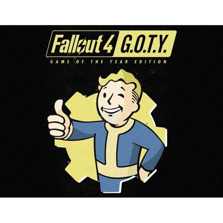 Joc Fallout 4 GOTY Edition, Cod Activare Instant Steam, Poloneza/Engleza