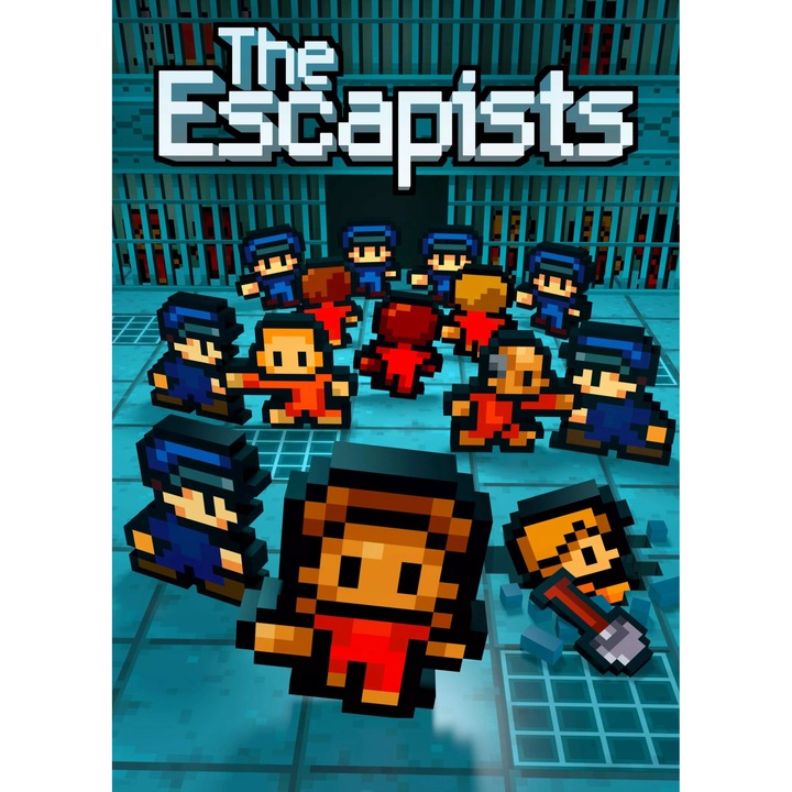 Joc The Escapists, Cod Activare Instant Steam
