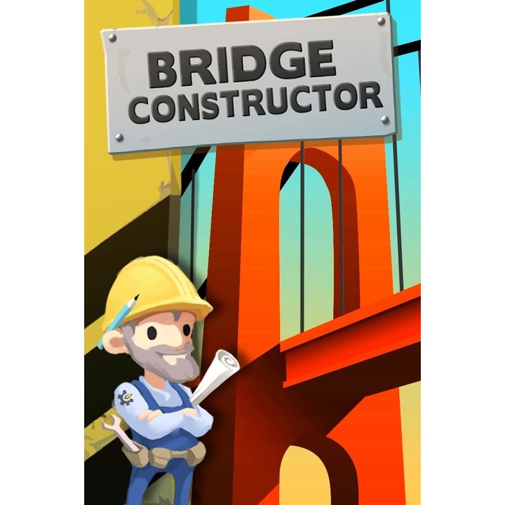 Licenta electronica Steam pentru Bridge Constructor, versiune digitala, engleza