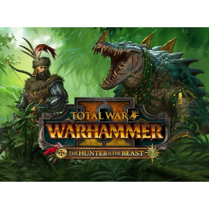 Total War Warhammer II The Hunter & The Beast, DLC, Cod Activare Instant Steam