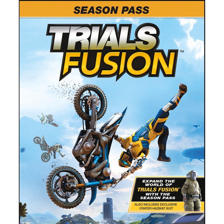 Licenta electronica joc TRIALS FUSION SEASON PASS, versiune digitala, engleza