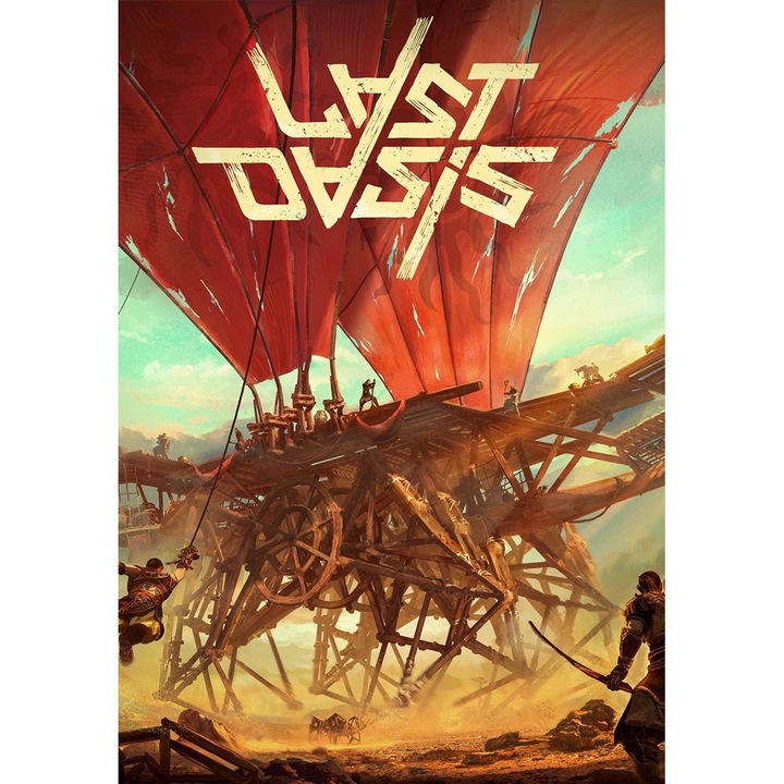 Last Oasis, Licenta Electronica Joc PC, Steam, Editie Digitala