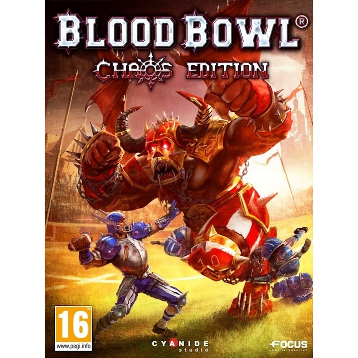 Blood Bowl Chaos Edition, joc PC, editie digitala, Steam, poloneza/engleza