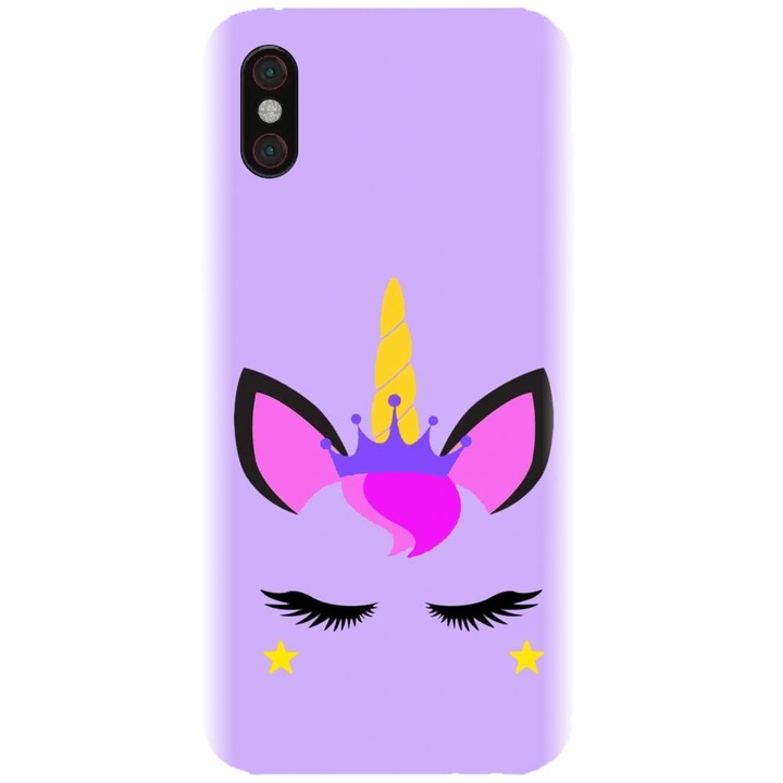 Калъф от силикон, съвместим с Xiaomi Mi 8 / Mi 8 Explorer - Модел Unicorn Shine