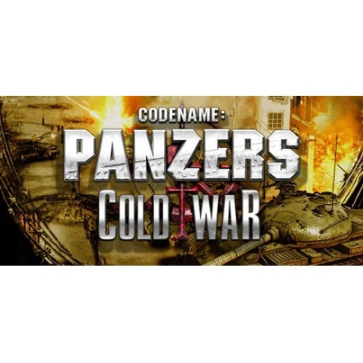 Codename Panzers Cold War Zimna Wojna, Steam, versiune digitala, engleza