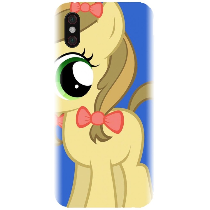 Силиконов калъф, съвместим с Xiaomi Mi 8 / Mi 8 Explorer - модел Ponny