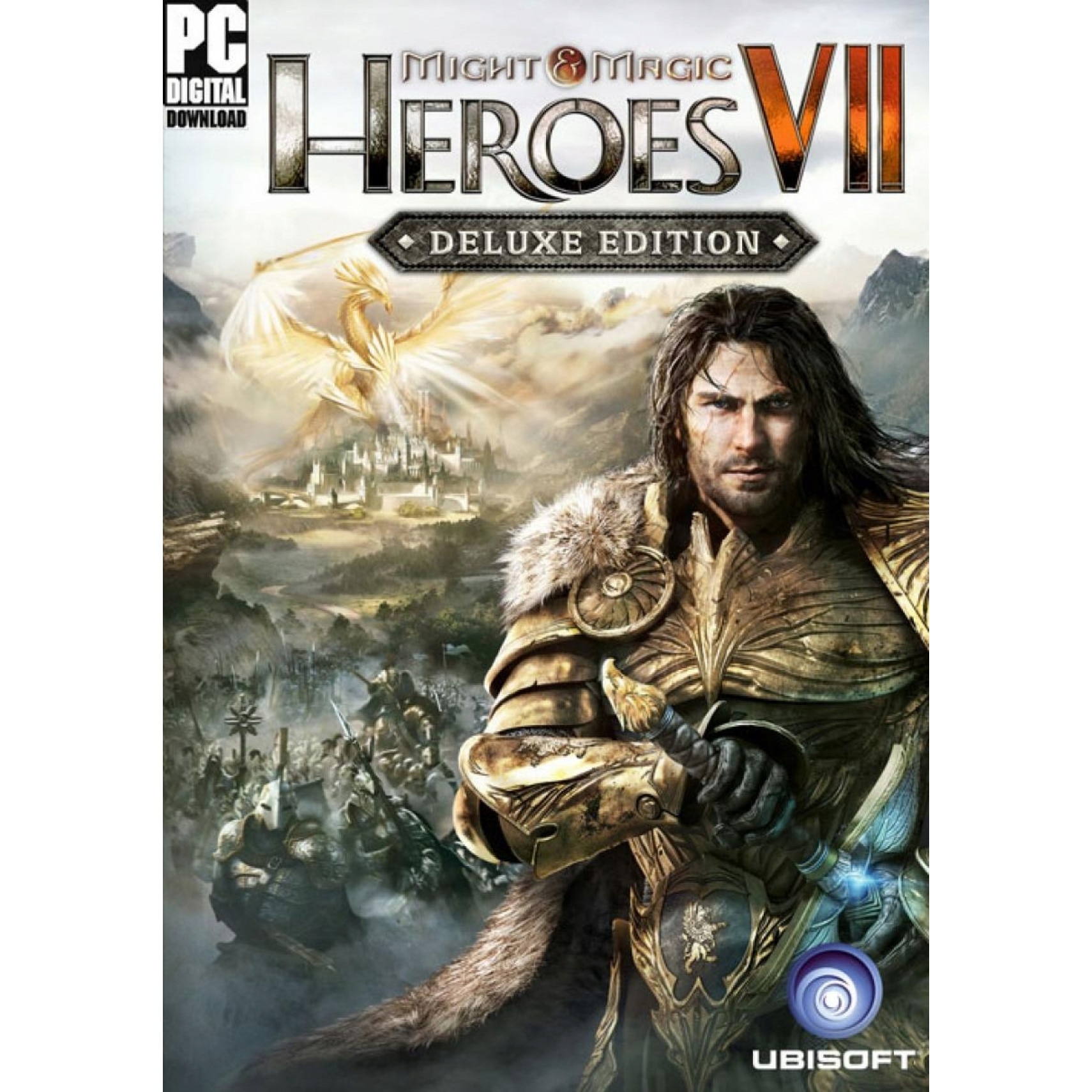 Heroes of Might and Magic VII Deluxe Edition, PC, Uplay, Editie