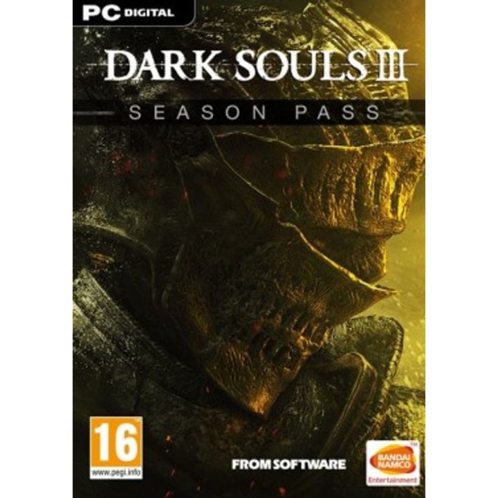 Dark Souls III, Season Pass, DLC, Editie Digitala, PC