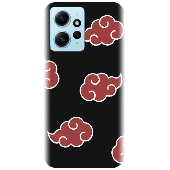 Силиконов капак, съвместим с Xiaomi Redmi 12 4g / 5g - Anime Akastuki модел