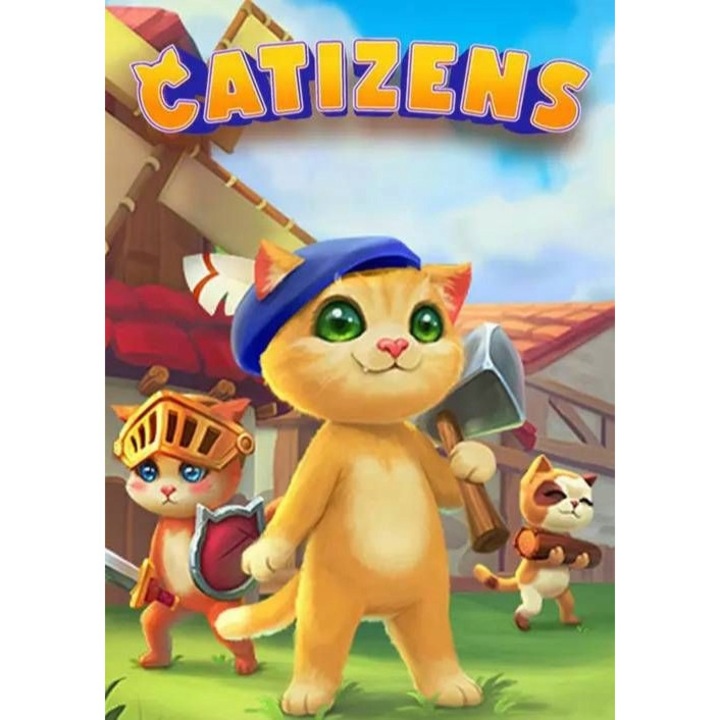 Licenta electronica joc CATIZENS, Cod activare Steam, PC
