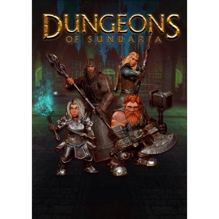 Dungeons of Sundaria, Licenta Electronica Joc PC, Steam, Versiune Digitala, Limba Engleza